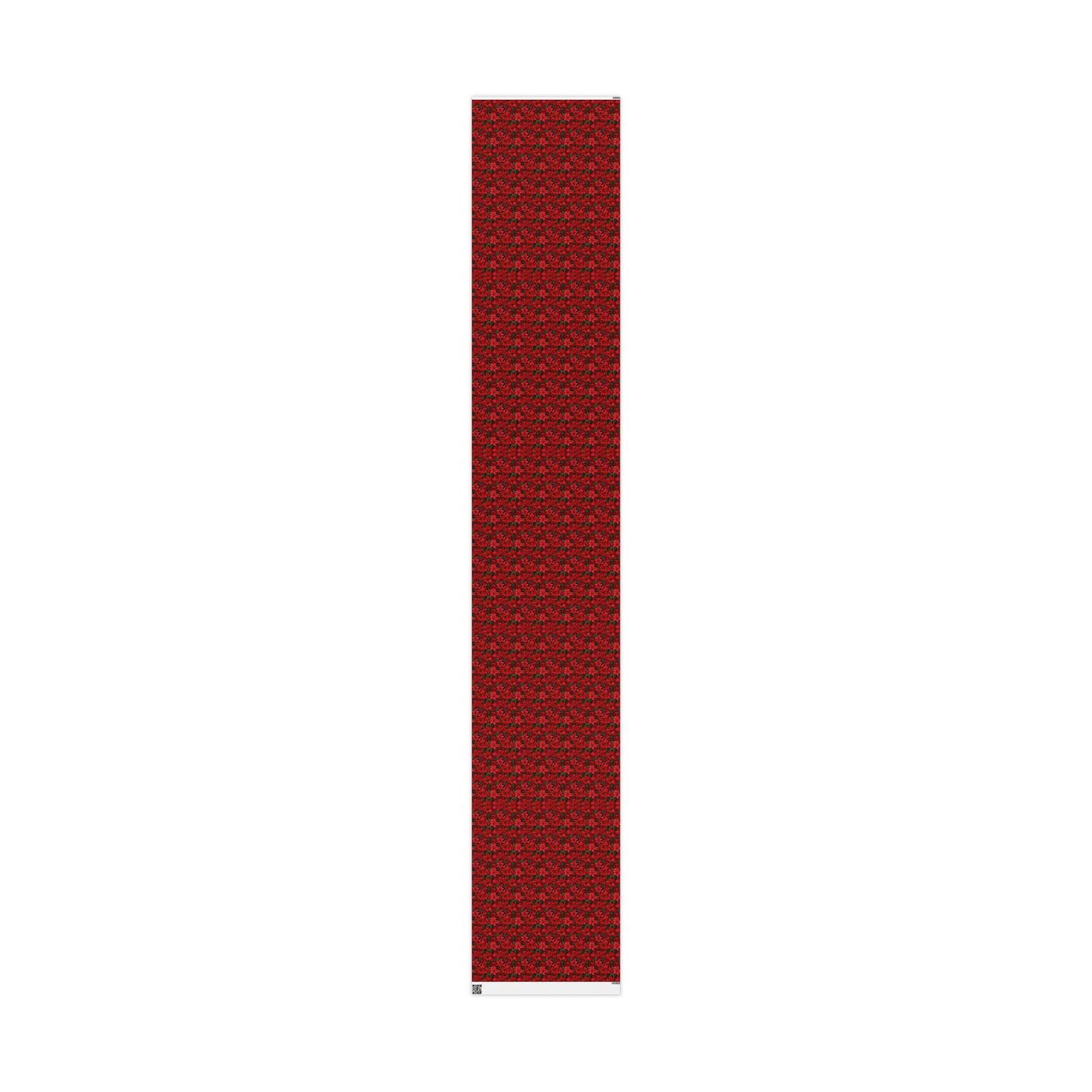 Crimson Noel Wrapping Paper