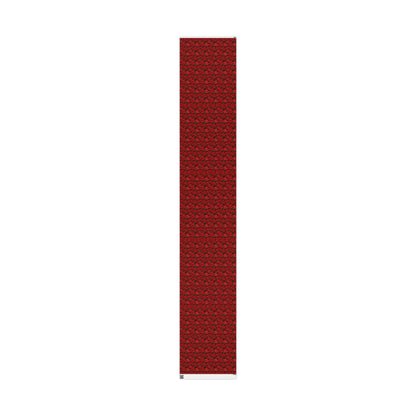 Crimson Noel Wrapping Paper