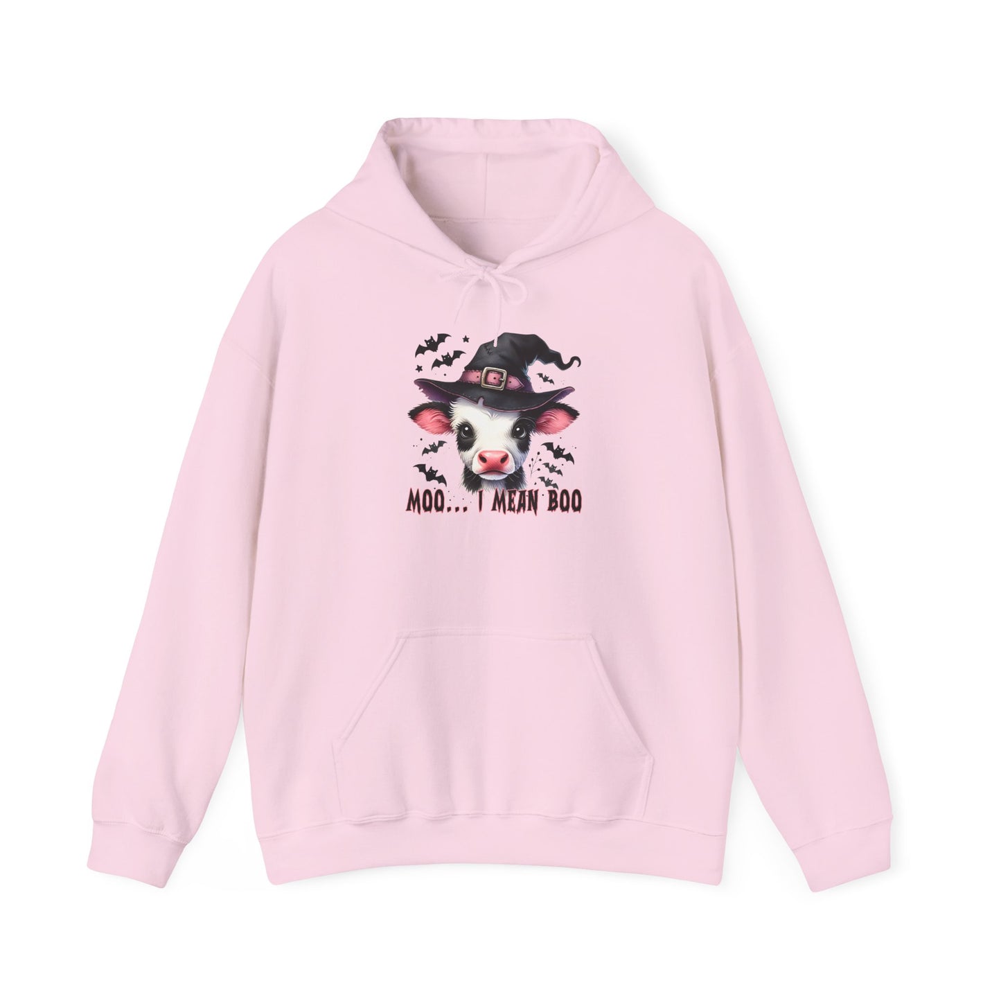 Moo I Mean Boo Heavy Blend™ Hooded Sweatshirt