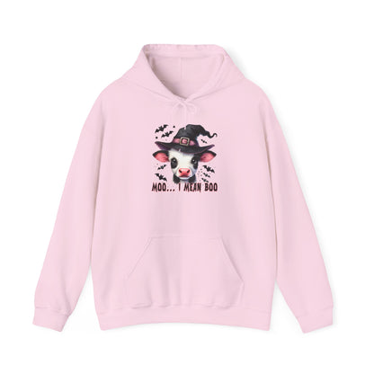 Moo I Mean Boo Heavy Blend™ Hooded Sweatshirt