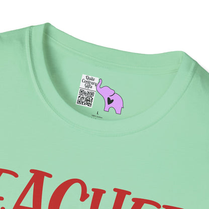 Teacher Tribe Adult T-shirt