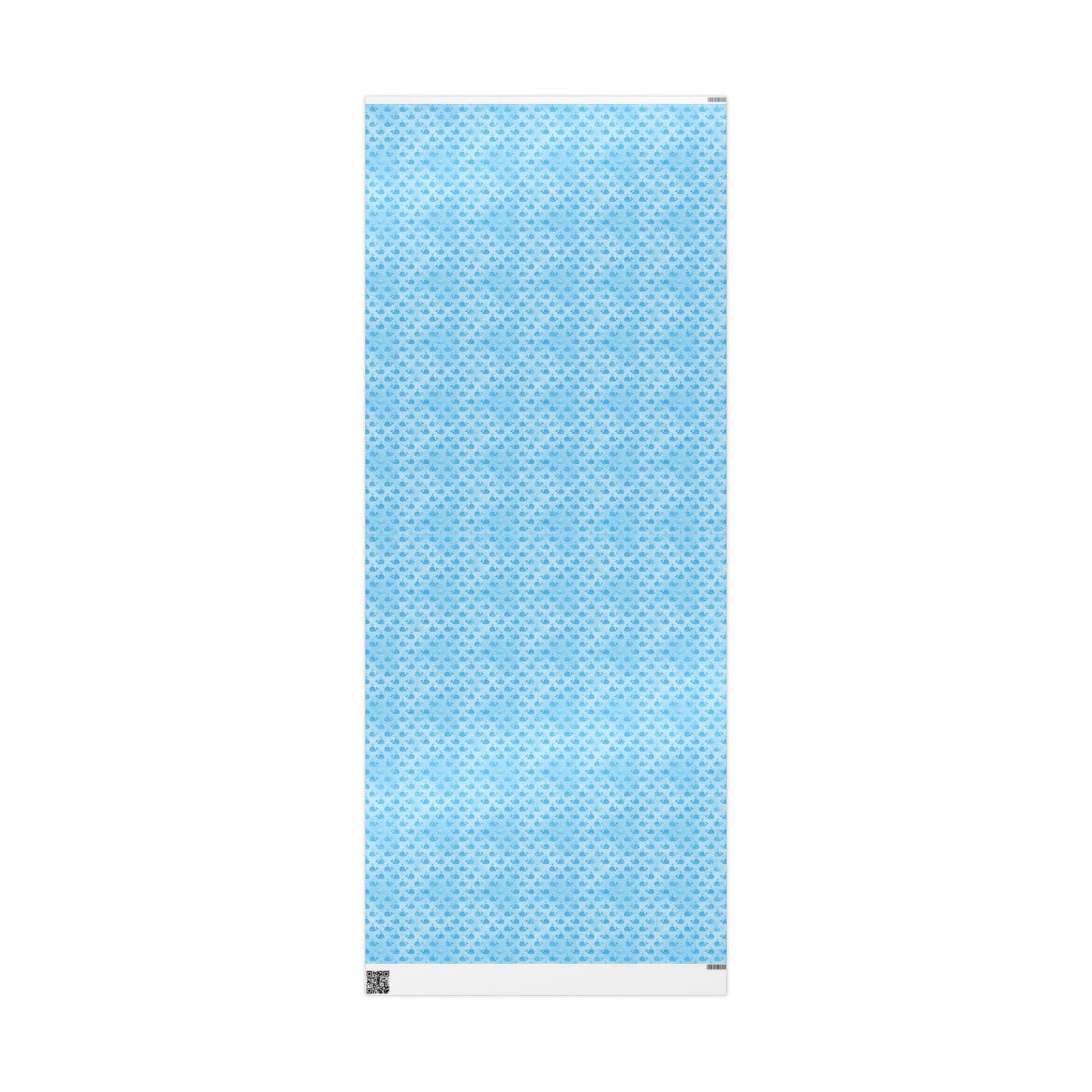Whale Song Splash Wrapping Paper
