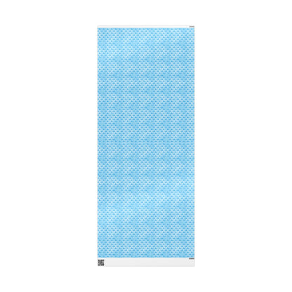 Whale Song Splash Wrapping Paper