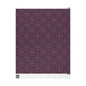 Golden Amethyst Radiance Mandala Wrapping Paper