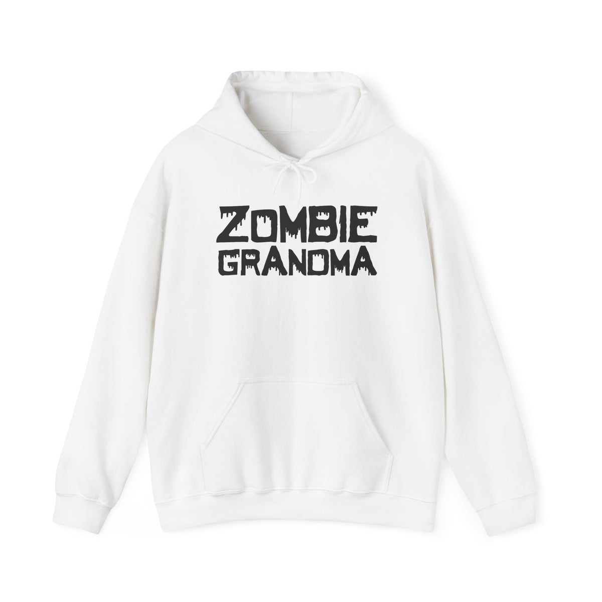 ""Zombie Grandma Heavy Blend™ Hooded Sweatshirt