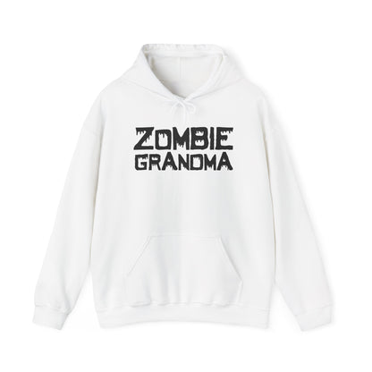 ""Zombie Grandma Heavy Blend™ Hooded Sweatshirt