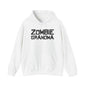 ""Zombie Grandma Heavy Blend™ Hooded Sweatshirt