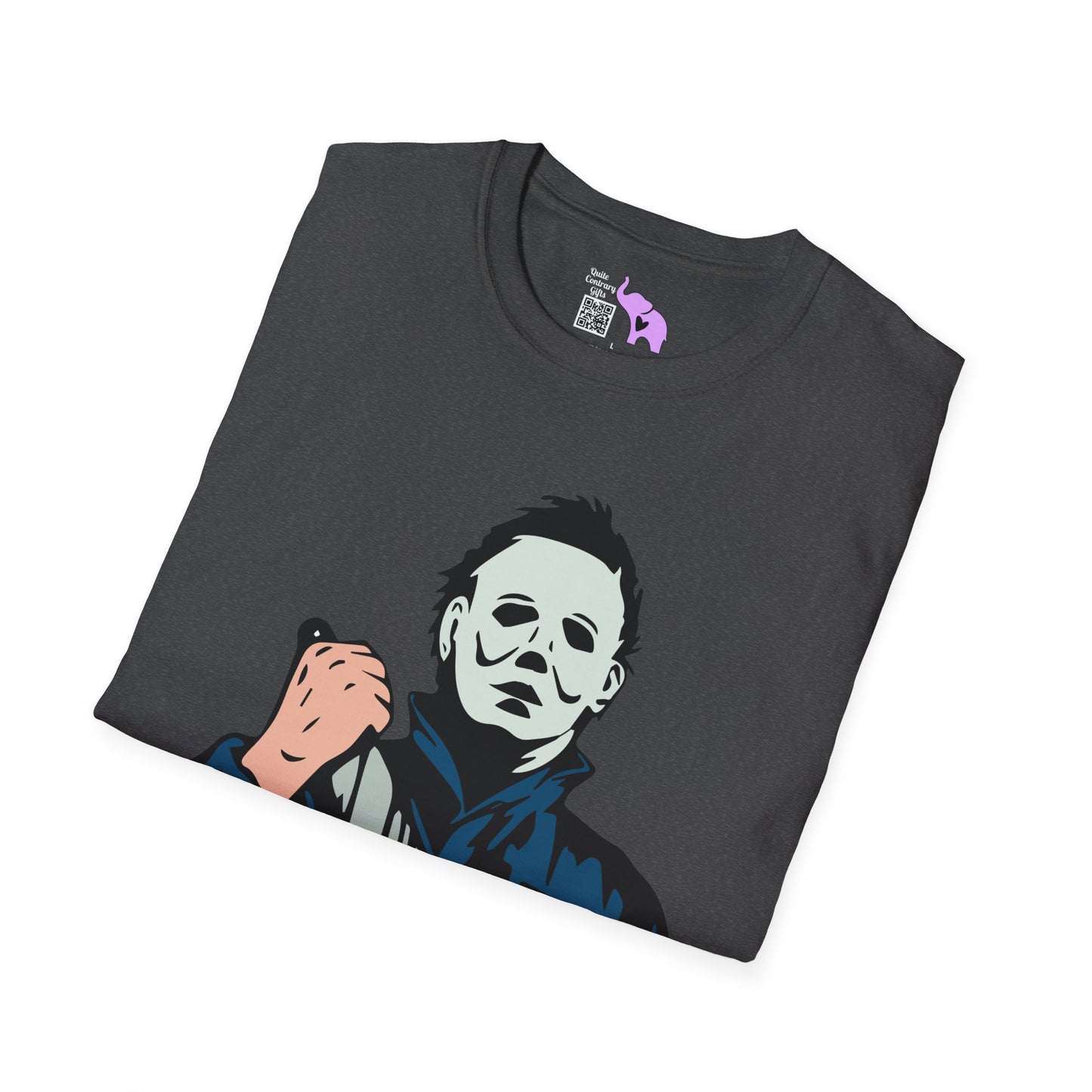 Michael Myers Knife Adult T-shirt