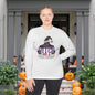 We Witch You A Spooky Creepmas Adult Long Sleeve Tee