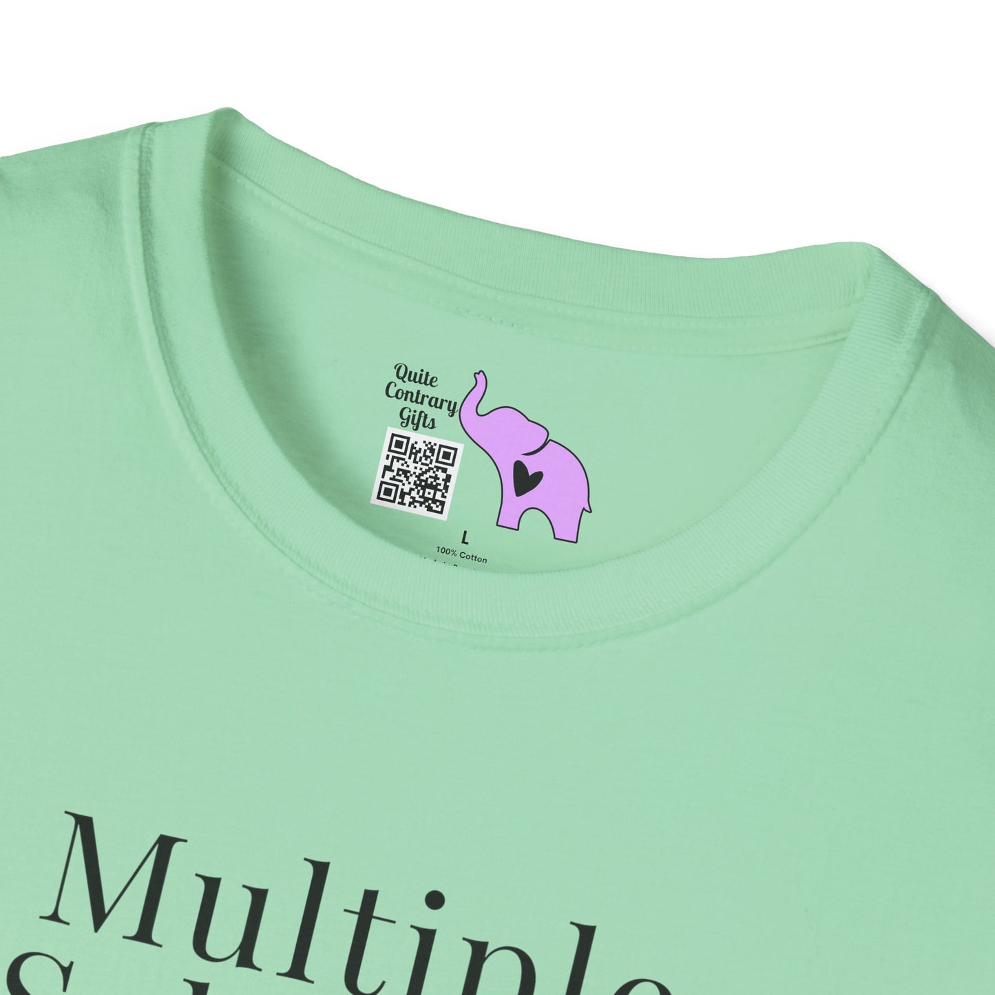 Multiple Sclerosis 1 Star Would Not Recommend Adult T-shirt