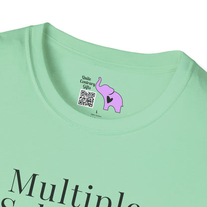 Multiple Sclerosis 1 Star Would Not Recommend Adult T-shirt