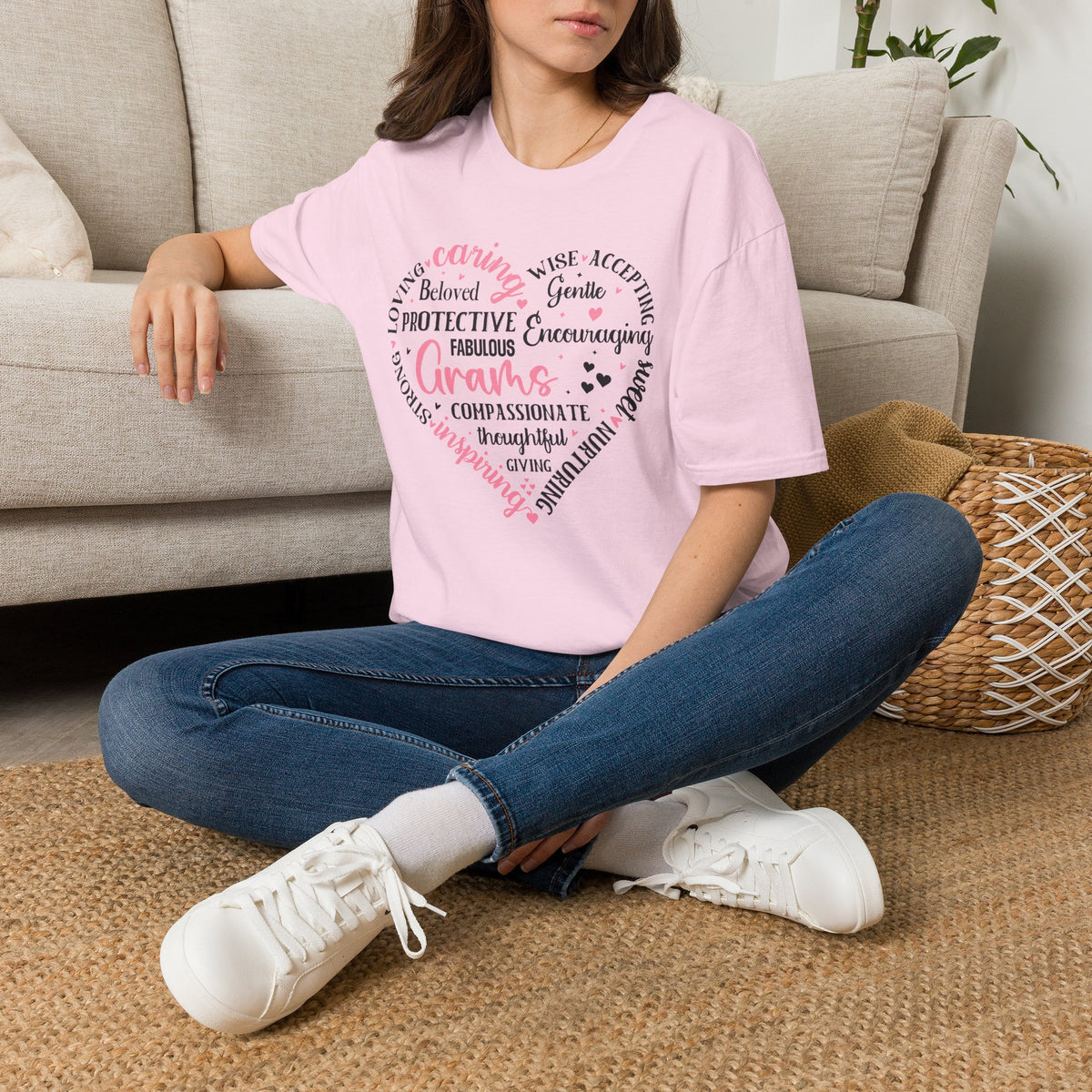 Gram's Heart Adult T-shirt