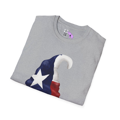 Texas Girl Gnome Adult T-shirt