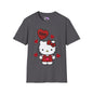 Valentines Hello Kitty Love Adult T-shirt