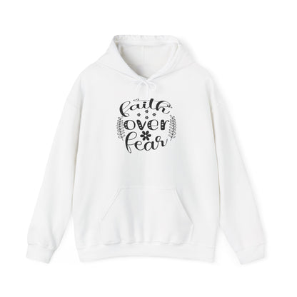 Faith Over Fear Heavy Blend™ Hooded Sweatshirt