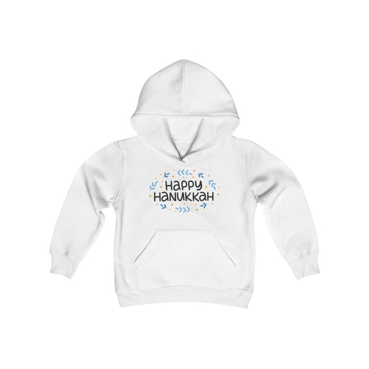 Happy Hanukkah 4 Youth Hoodie