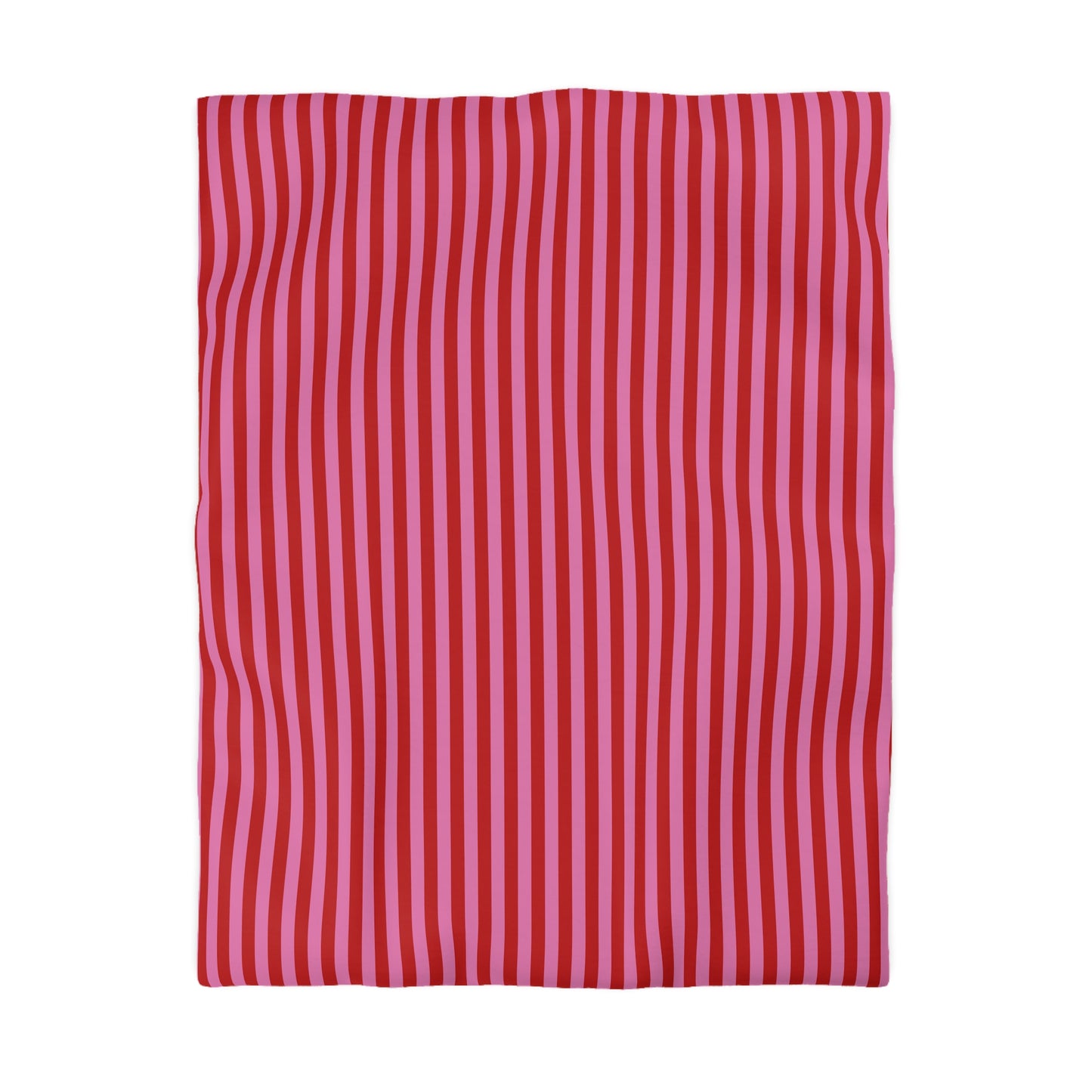 Be Mine Stripes Microfiber Duvet Cover