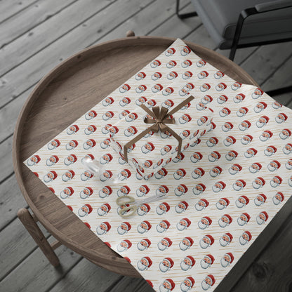 Jolly Old St. Nick Wrapping Paper