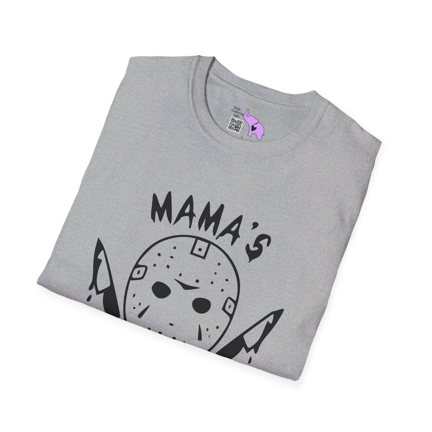 Jason Voorhees Mama's Boy T-shirt