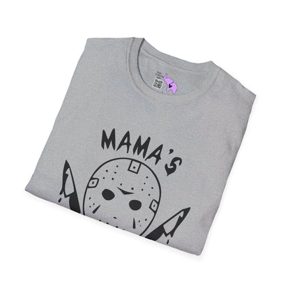 Jason Voorhees Mama's Boy T-shirt