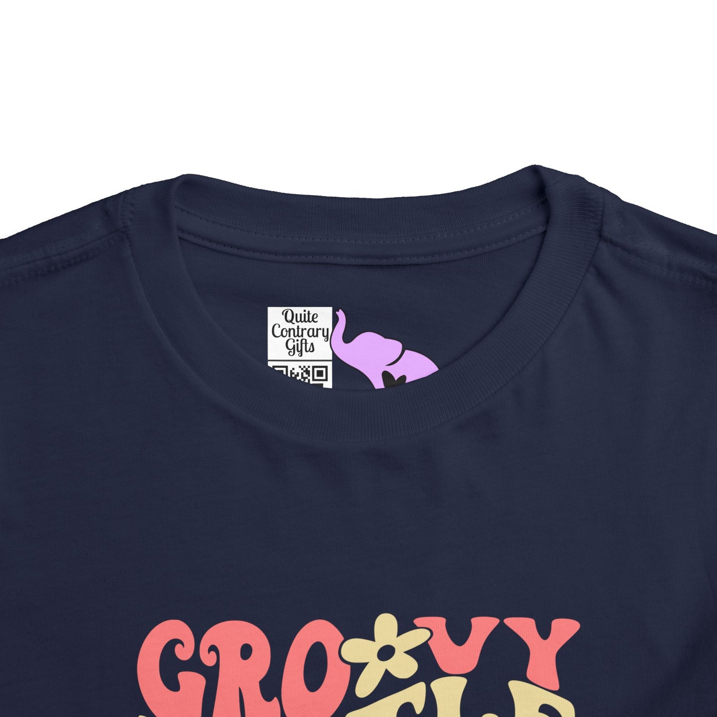 Groovy Little Soul Toddler Tee
