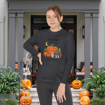 Tis the Season (Halloween) Youth Long Sleeve Tee