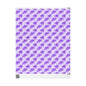 Royal Orchid Peonies Wrapping Paper