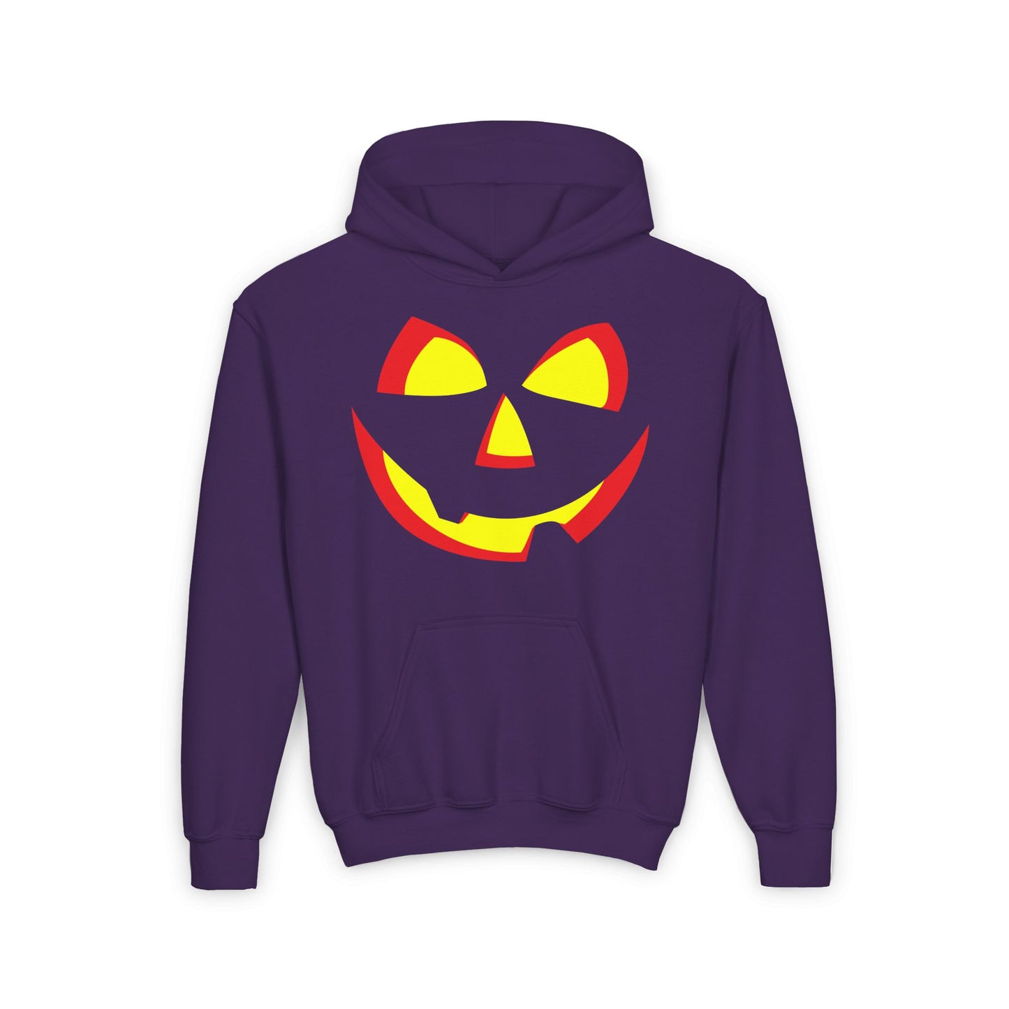 Pumpkin Smile Youth Heavy Blend Hoodie