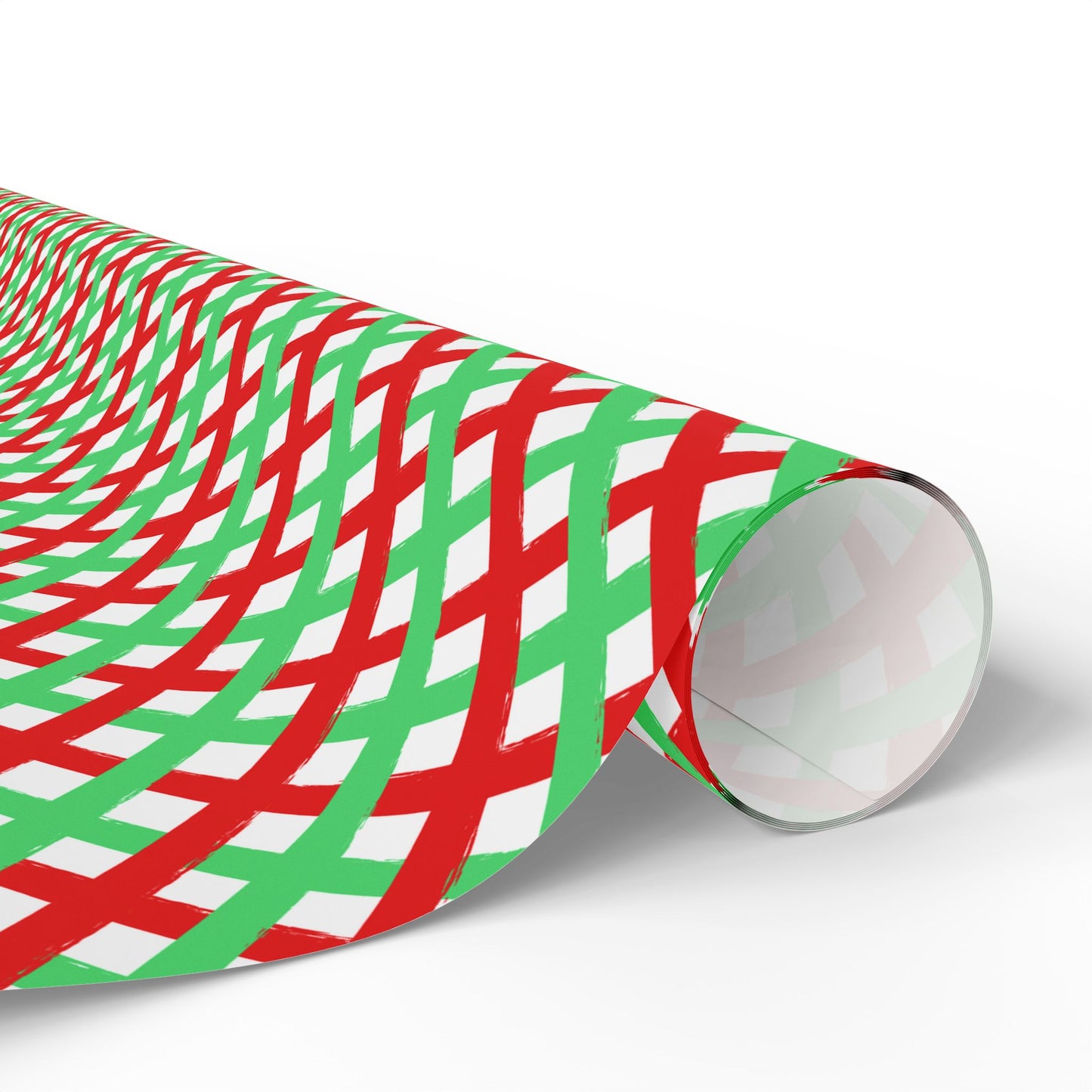 Festive Weave Wrapping Paper