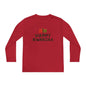 Happy Kwanzaa (Kinara) Youth Long Sleeve Tee
