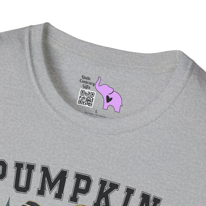 Cute Pumpkin Season Adult T-shirt
