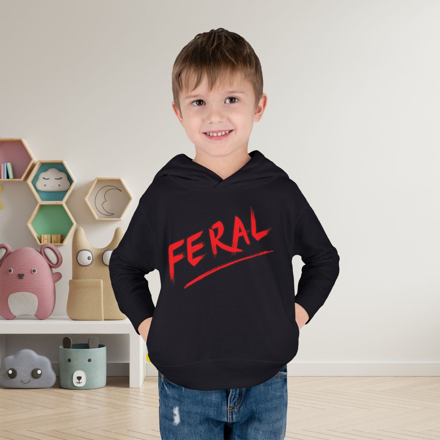 Feral Toddler Hoodie