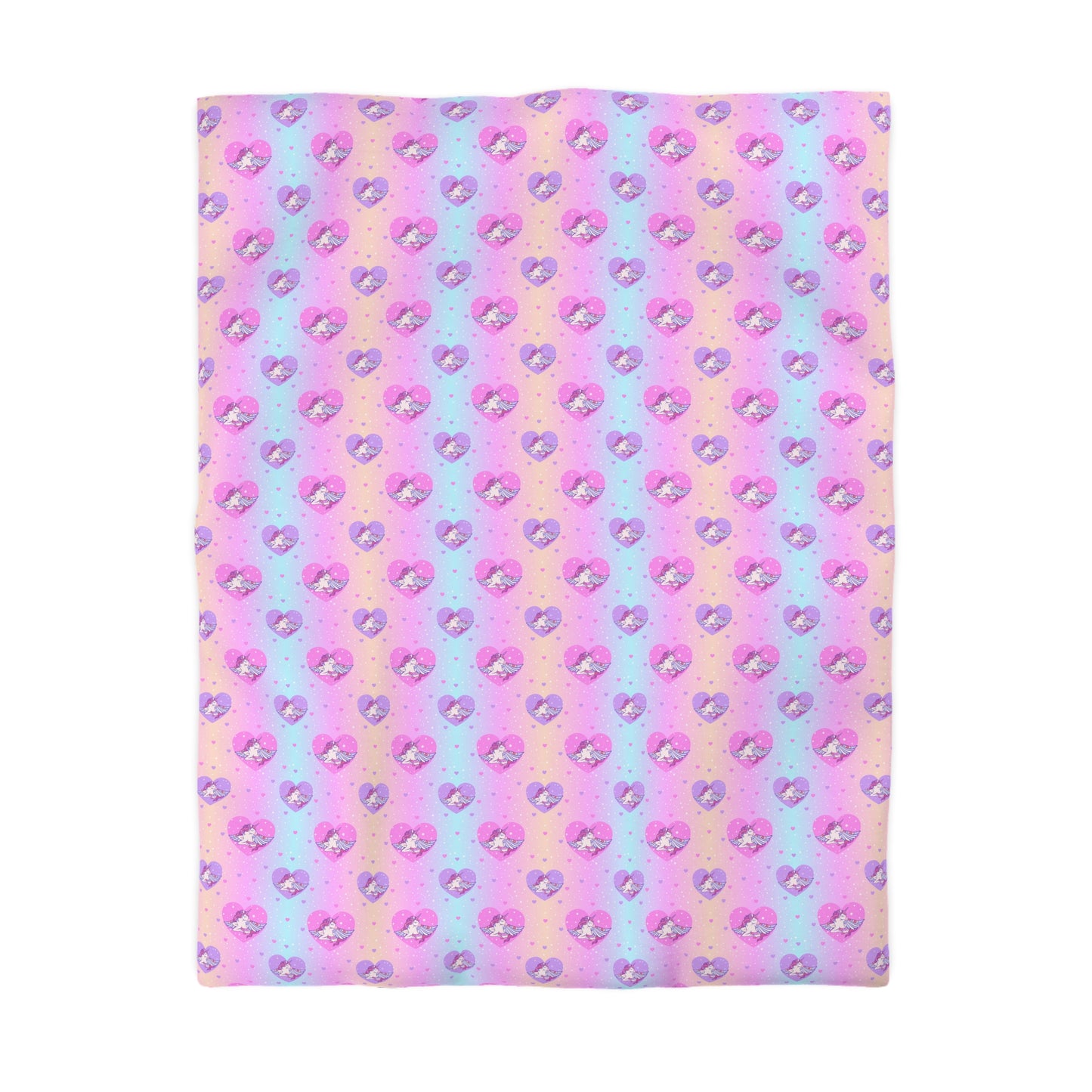 Pegasus Dreams Microfiber Duvet Cover