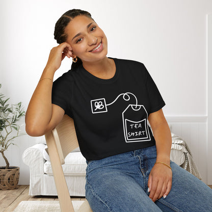 Tea Shirt Adult T-shirt