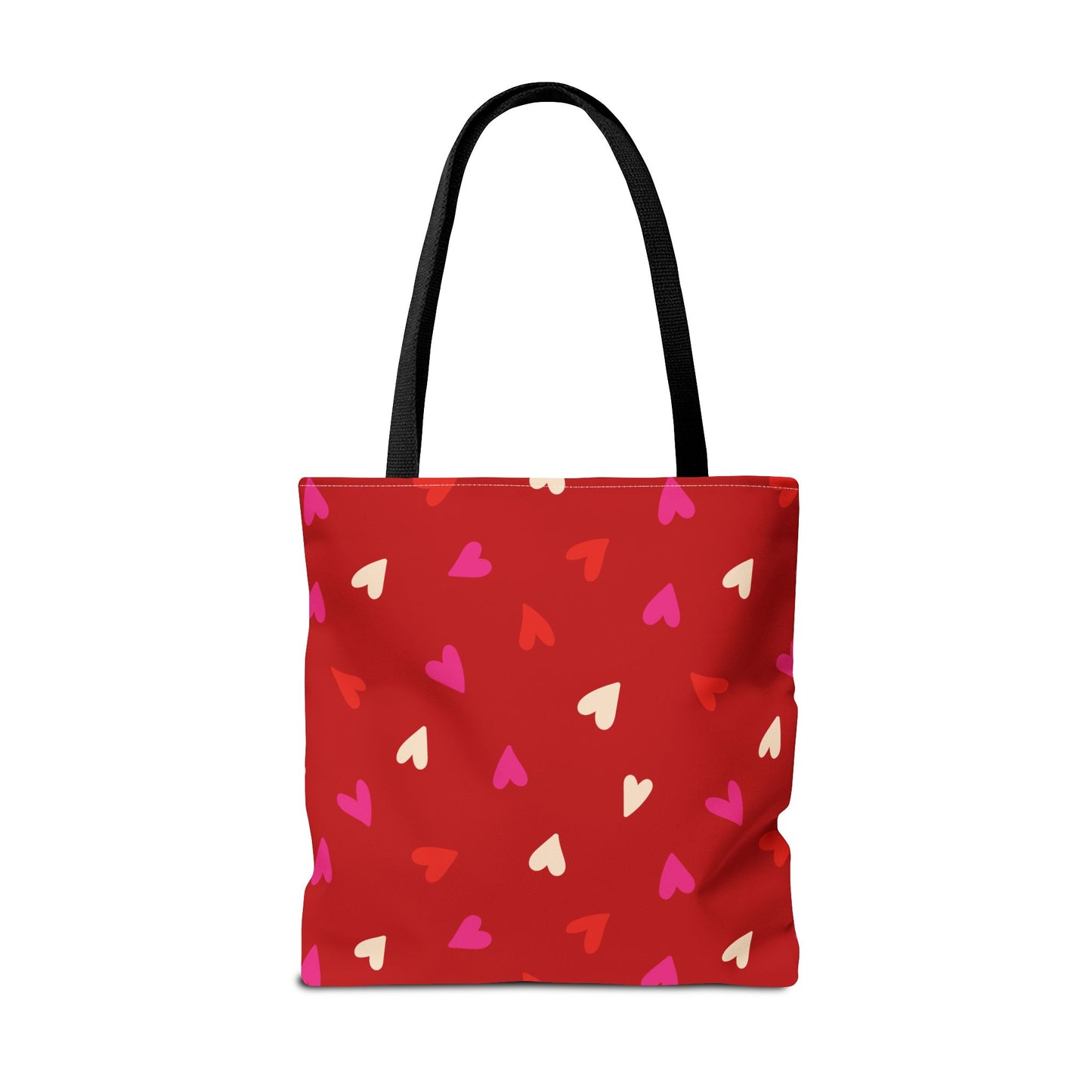 Cupid's Confetti Canvas Tote Bag