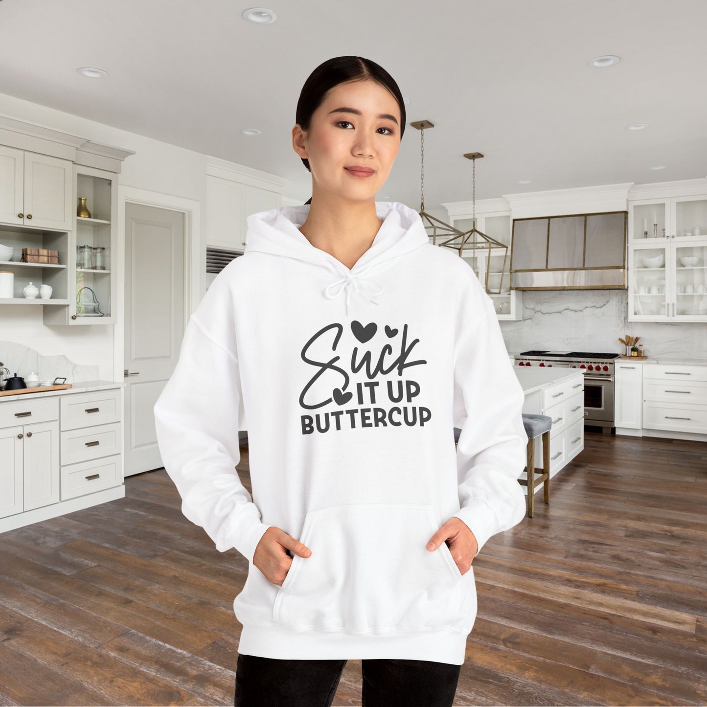 Suck It Up Buttercup Heavy Blend™ Hooded Sweatshirt