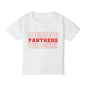Panthers (Stacked) Heavy Cotton™ Toddler T-shirt