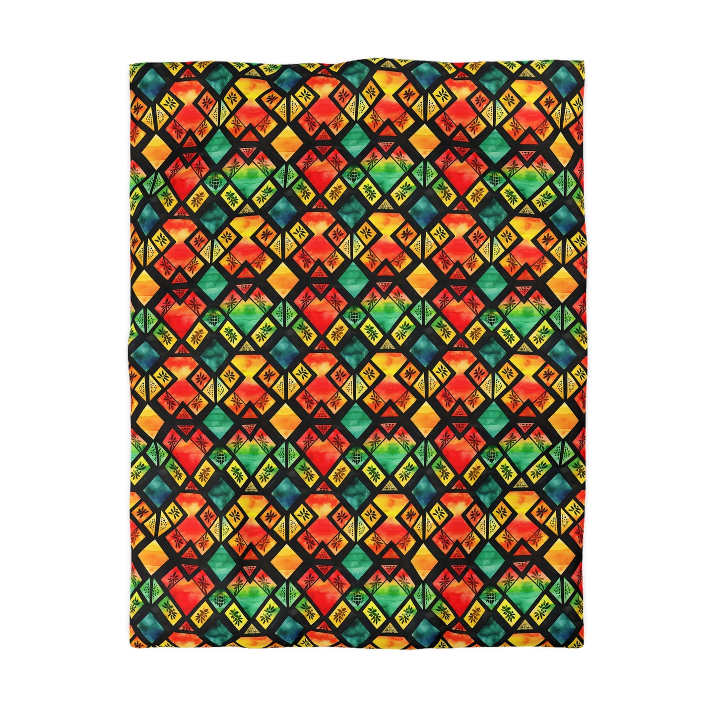 Freedom Flame Microfiber Duvet Cover