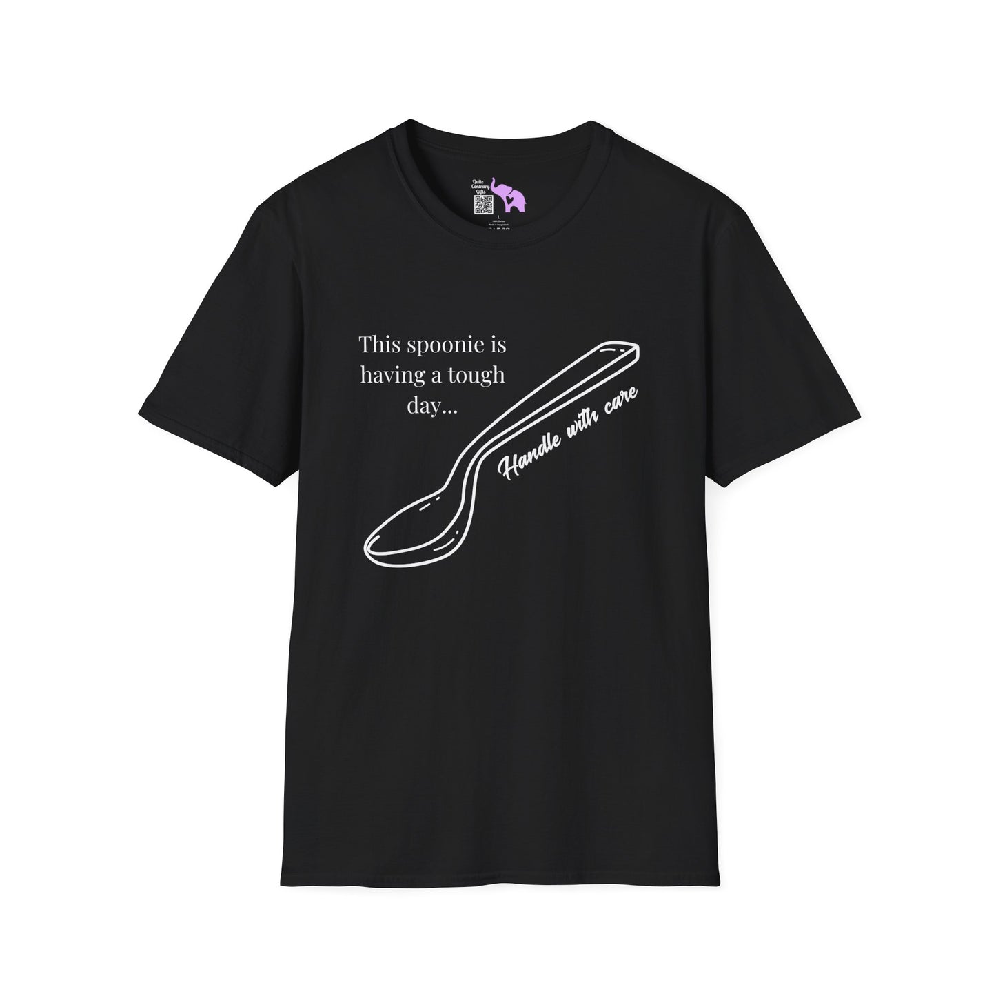 This Spoonie Is Having A Tough Day Adult T-shirt