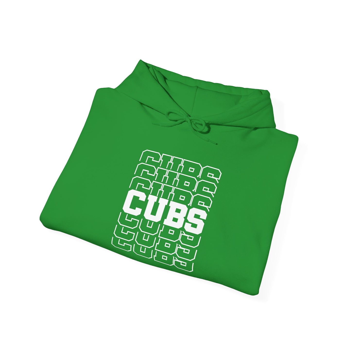 Cubs (Stacked) Adult Heavy Blend™ Hoodie