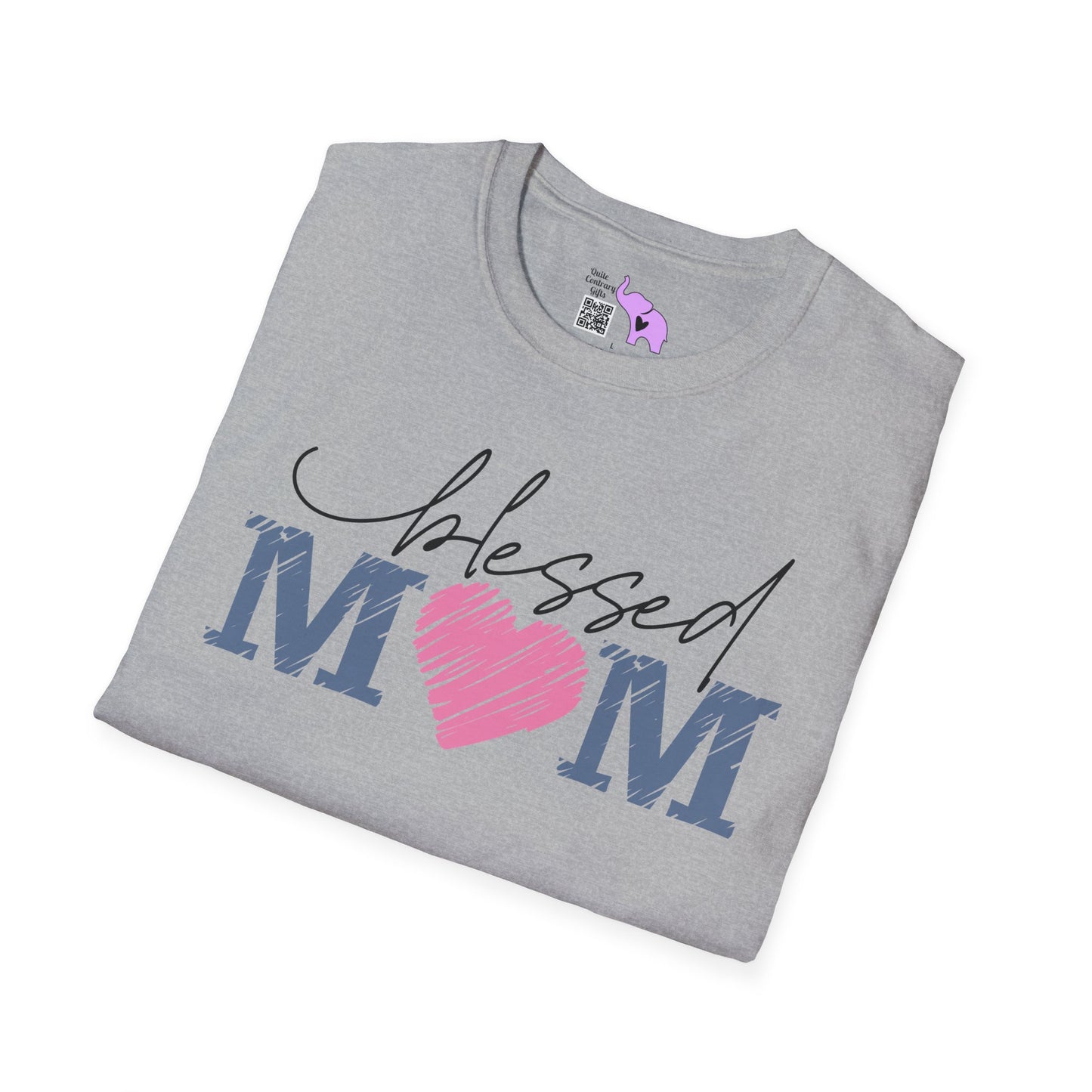 Blessed Mom Adult T-shirt