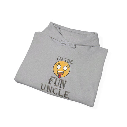 I'm The Fun Uncle Heavy Blend™ Hooded Sweatshirt