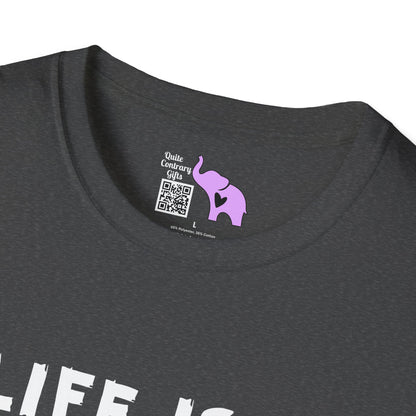 Life Is A Repeated Endless Slap In the Face Adult T-shirt