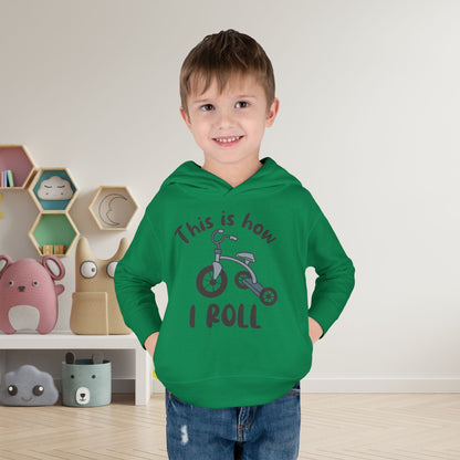 This is How I Roll (Tricycle) Toddler Hoodie
