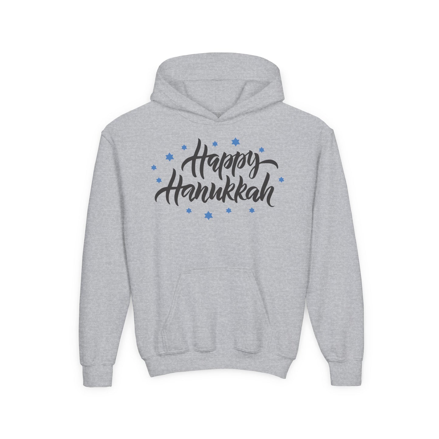Happy Hanukkah 3 Youth Hoodie
