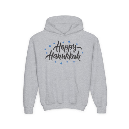 Happy Hanukkah 3 Youth Hoodie
