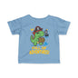 ""Full of Adventures (Dino Pirate) Infant Soft T-Shirt
