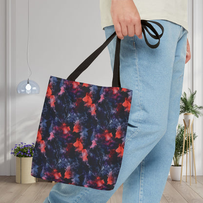 Dark Fantasy Watercolor Canvas Tote Bag
