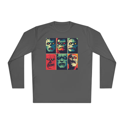 Halloween Monster 2 Adult Long Sleeve Tee