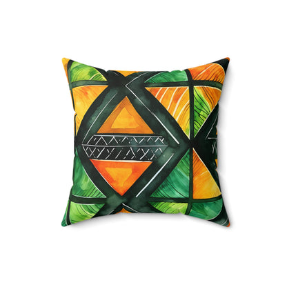 Living Tapestry Throw Pillow